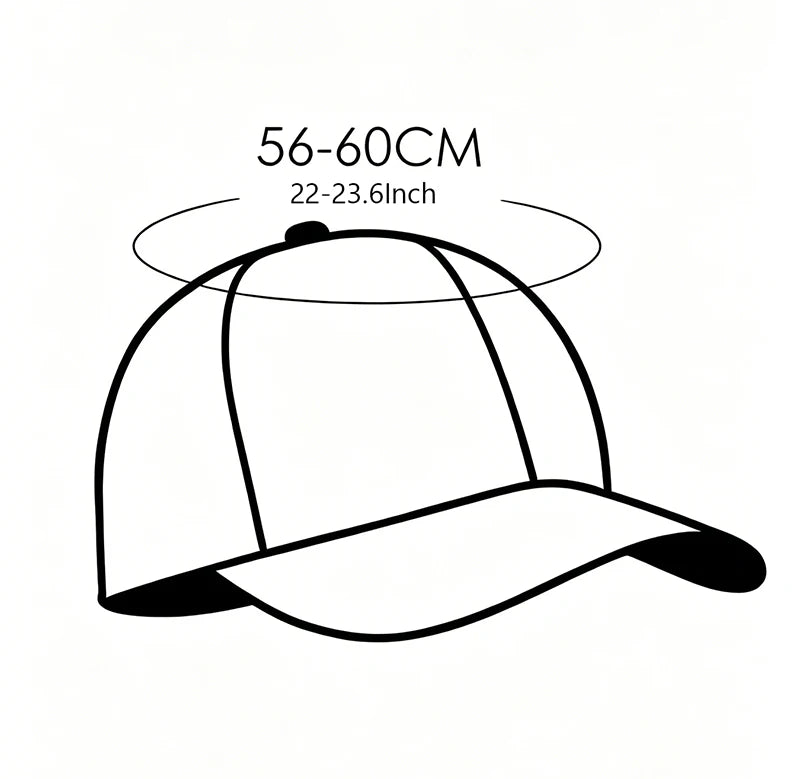 Men Women Embroidery Baseball Cap Adjustable Breathable Cotton Dad Hat Outdoor Sports Sun Hat Casual Streetwear Snapback Cap