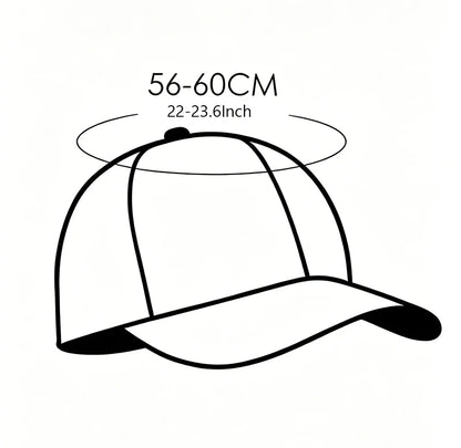 Men Women Embroidery Baseball Cap Adjustable Breathable Cotton Dad Hat Outdoor Sports Sun Hat Casual Streetwear Snapback Cap