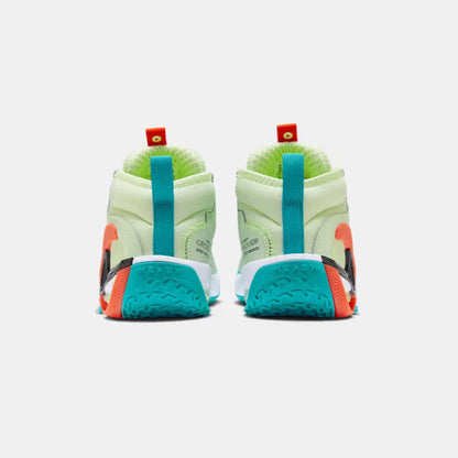 Nike Basketball Shoes for Women with Strong Wrapping and Stable Foot Support for Outdoor Training, New Air Zoom Crossover 2, Comfortable and Durable for Daily Wear, Low-Top Casual Shoes, Fashionable and Trendy, Fresh Mint Gre