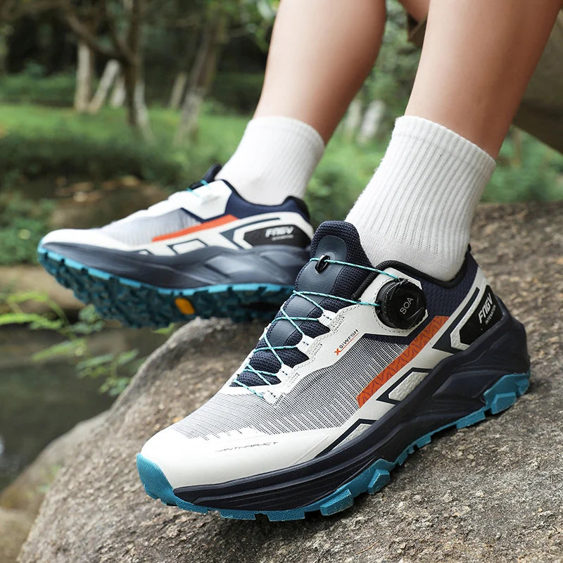 Baskets décontractées respirantes pour homme, baskets de luxe, mocassins tendance, chaussures de course – Chaussures de course confortables pour homme