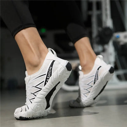 Scarpe da acqua unisex ad asciugatura rapida, scarpe da acqua antiscivolo, sneakers da spiaggia a piedi nudi per uomo e donna, per nuoto, surf, guado e sport all'aria aperta