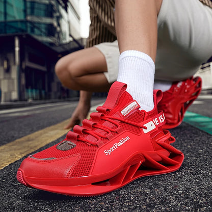 Mens Running Shoes New Mesh Breathe Sole Anti Slip Wear Resistant Daily Sports Trendy Fashion Casual Sneakers for Men