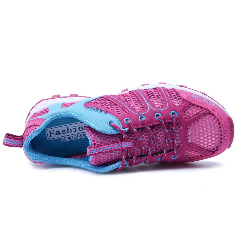 Frühjahr/Sommer Herren Damen Outdoor-Sneaker Trekking- und Wanderschuhe Sport- und Trail-Laufschuhe mit dicken Sohlen Sonderangebot Rabatt