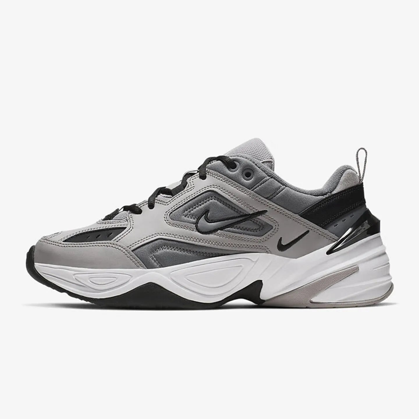 Nike M2K TEKNO Retro Slip-Resistant Durable Versatile Cushioned Dad Shoes Sports Shoes
