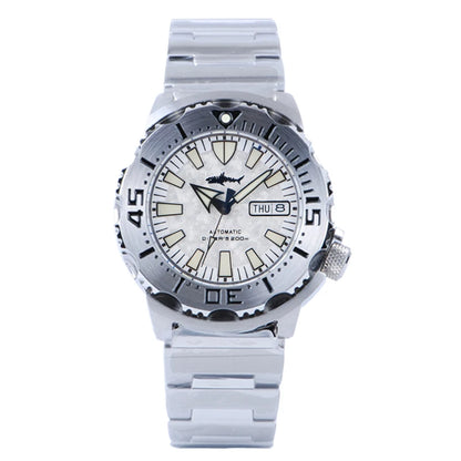 Heimdallr Sharkey Monster V2 Men's Diver Watch 316L Stainless Steel Japan NH36A Movement 200M Waterproof Men Mechanical Watches
