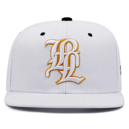 Trendy New LPL Side FOREVER Men's Street Hip Hop Hat Skateboard Hat Women's Outdoor Leisure Sunshade Hat Flat Edge Baseball Hat