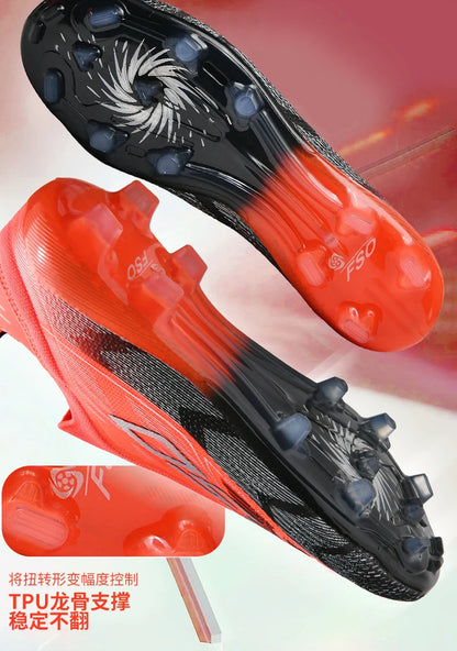 Men New Football Boots Grass Professional Original Resistant Casual Male Soccer Shoes Top Quality  Ultralight Football Shoes