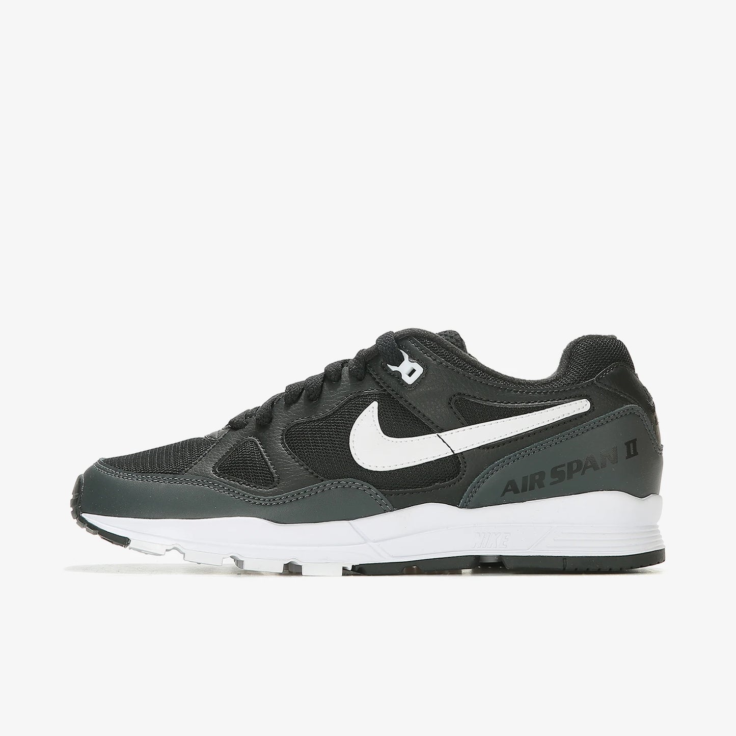 Nike Official Genuine Air Span II Men's Cushioned Wear-Resistant Low-Top Running Shoes AH8047-008
