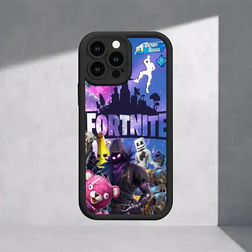 F-Fortnite геймърски калъф за телефон за Motorola Moto Edge 70 G86 G56 50 G35 G05 G34 G75 G PLAY G85 60 Neo Fusion Stylus Pro Ultra 4G 5G