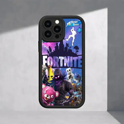 F-Fortnite геймърски калъф за телефон за Motorola Moto Edge 70 G86 G56 50 G35 G05 G34 G75 G PLAY G85 60 Neo Fusion Stylus Pro Ultra 4G 5G