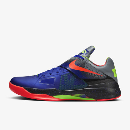 Nike genuine KD 4 NERF Herren-Basketballschuhe Low Cut, stoßdämpfend und praktisch, FQ8180-400