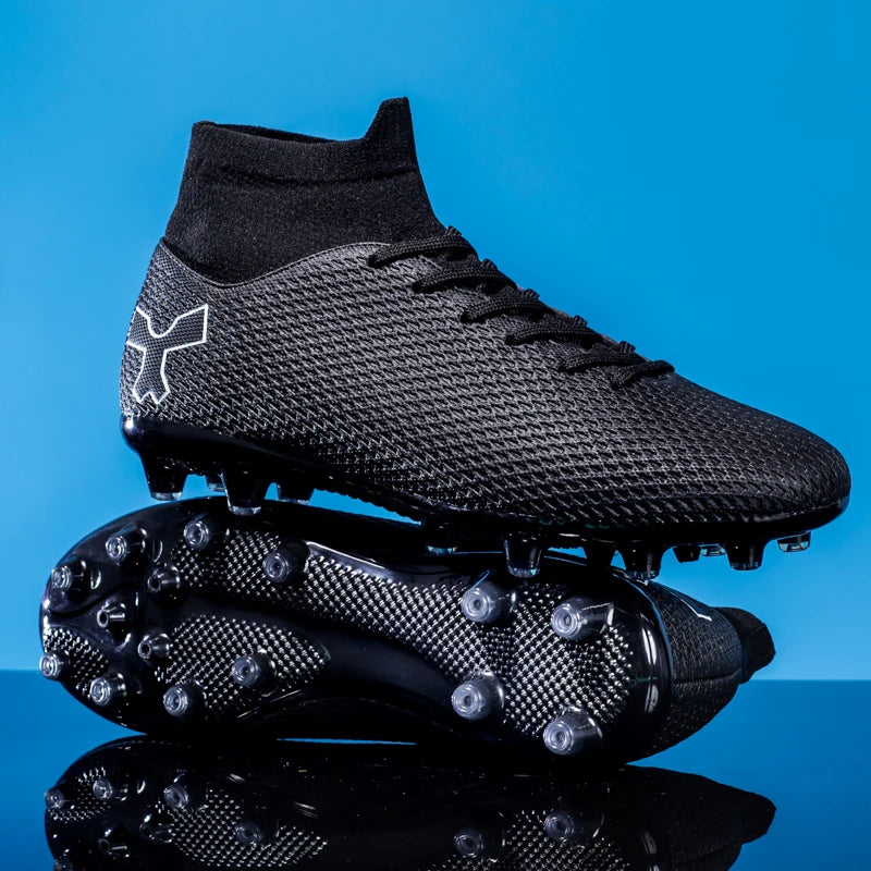 Hoogwaardige voetbalschoenen voor heren, duurzame voetbalschoenen voor jongens, lichtgewicht voetbalschoenen voor kinderen, futsal-trainingsschoenen, voetbalschoenen met noppen
