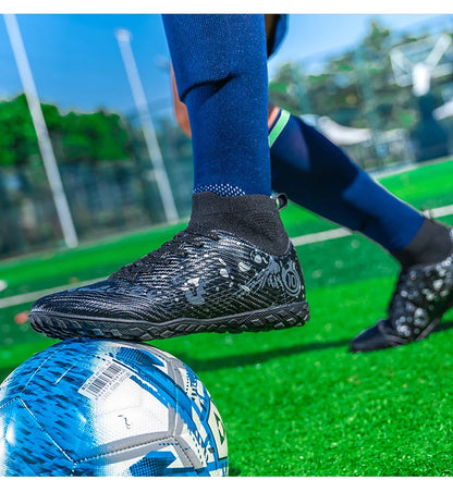 Men Professional Soccer Shoes Non-slip Football Boots Unisex Breathable Futsal Sports New Cleats Drop Shipping Ultralight