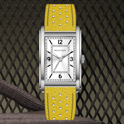 New Specht & Söhne Fashion Couple Watches VH31 Quartz Watches Casual Retro Clocks Sapphire Crystal Leather Strap Wristwatch