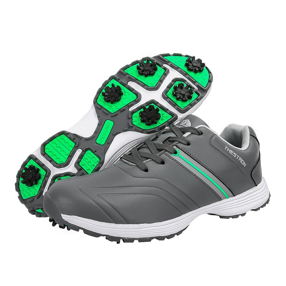 Waterproof Men Golf Shoes Professional Lightweight Golfer Footwear Outdoor Golfing Sport Trainers Athletic Sneakers Brand