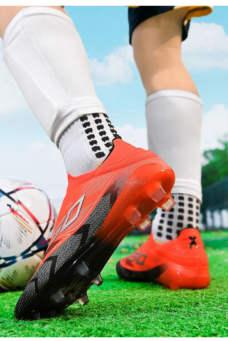 Men New Football Boots Grass Professional Original Resistant Casual Male Soccer Shoes Top Quality  Ultralight Football Shoes