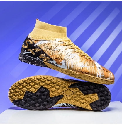 Veľkosť 34–46 Pánske futbalové kopačky FG/TF Futsal Profesionálne Unisex Detské futbalové topánky Tréningové Vonkajšie Chlapčenské futbalové topánky Tenisky