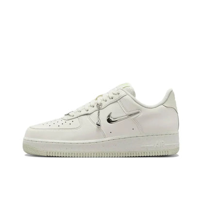 Nike Air Force 1 Low-Top Unisex Sneakers - Classic Air Cushion Comfort Casual Fashion Footwear FN8540-100