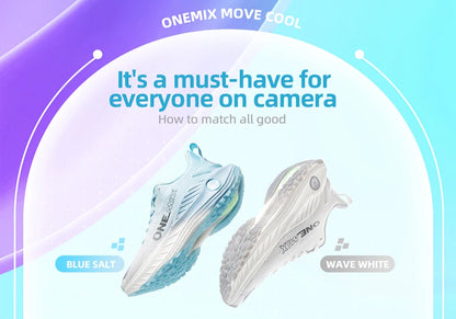 ONEMIX – codzienne buty do biegania, przewiewne letnie buty do joggingu, lekkie męskie buty na siłownię, damskie buty sportowe na świeżym powietrzu, amortyzowane buty sportowe dla mężczyzn