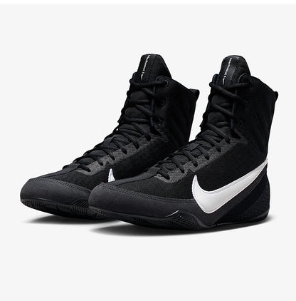 Nike Authentic Machomai 3 Zapatillas de Boxeo Deportivas de Entrenamiento de Caña Alta para Hombre y Mujer HF7333-001