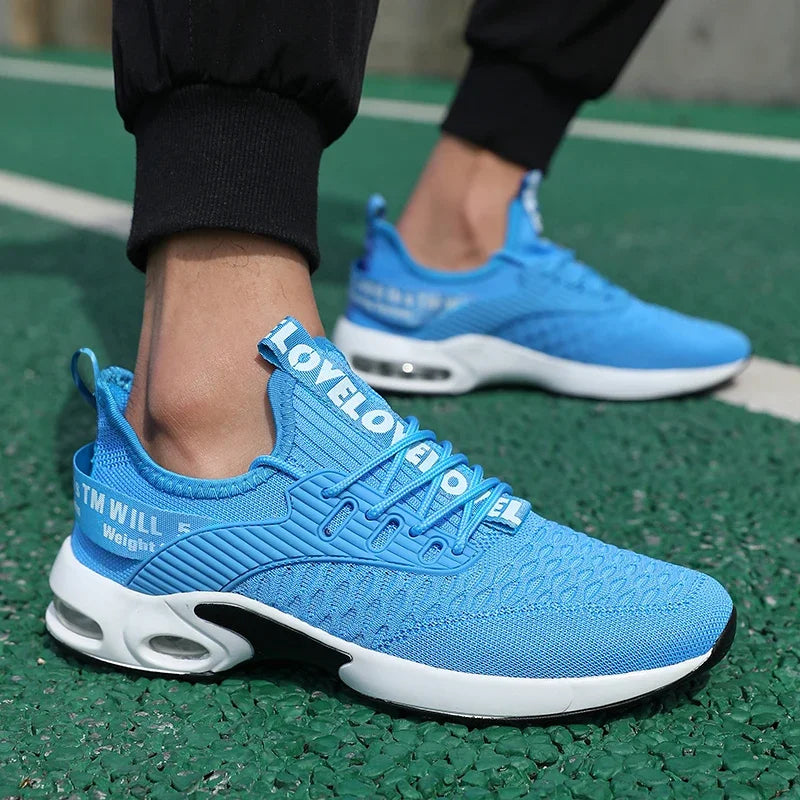 Letnie buty męskie Siateczkowe buty sportowe na co dzień Buty wiosenno-letnie Tenisówki Lekkie buty do chodzenia Czarne trampki Produkt cieszący się dużą popularnością
