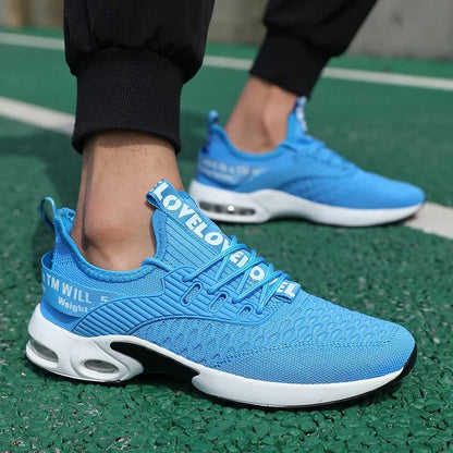 Letnie buty męskie Siateczkowe buty sportowe na co dzień Buty wiosenno-letnie Tenisówki Lekkie buty do chodzenia Czarne trampki Produkt cieszący się dużą popularnością