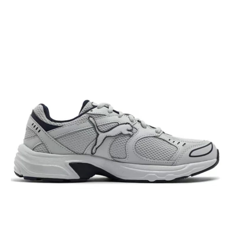 Chaussures de course basses unisexes PUMA Axis noires – élégantes, confortables et antidérapantes, idéales pour un usage sportif et décontracté 368465-21