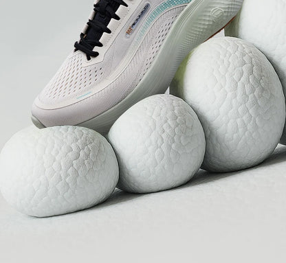 361 Degrees N40 Men Running Shoes Trendy Rebound Cushioning Soft Durable Airy Mesh Stable Lightweight Male Sneakers 672532207