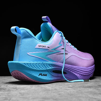 Sports Running Shoes Men Sneakers Marathon Breathable Comfortable Brand Trend Women Athletic Trainer Outdoor Sneakers AirCushion