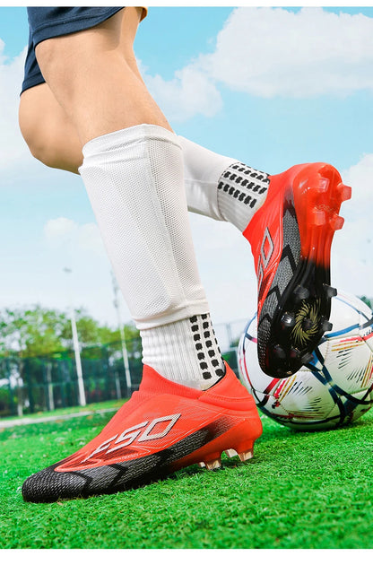 Men New Football Boots Grass Professional Original Resistant Casual Male Soccer Shoes Top Quality  Ultralight Football Shoes