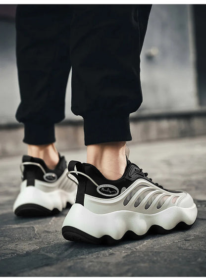Buty męskie, trampki, obuwie męskie codzienne, buty męskie tenisowe, buty luksusowe, buty sportowe, buty wyścigowe, buty oddychające, modne mokasyny, buty do biegania dla mężczyzn