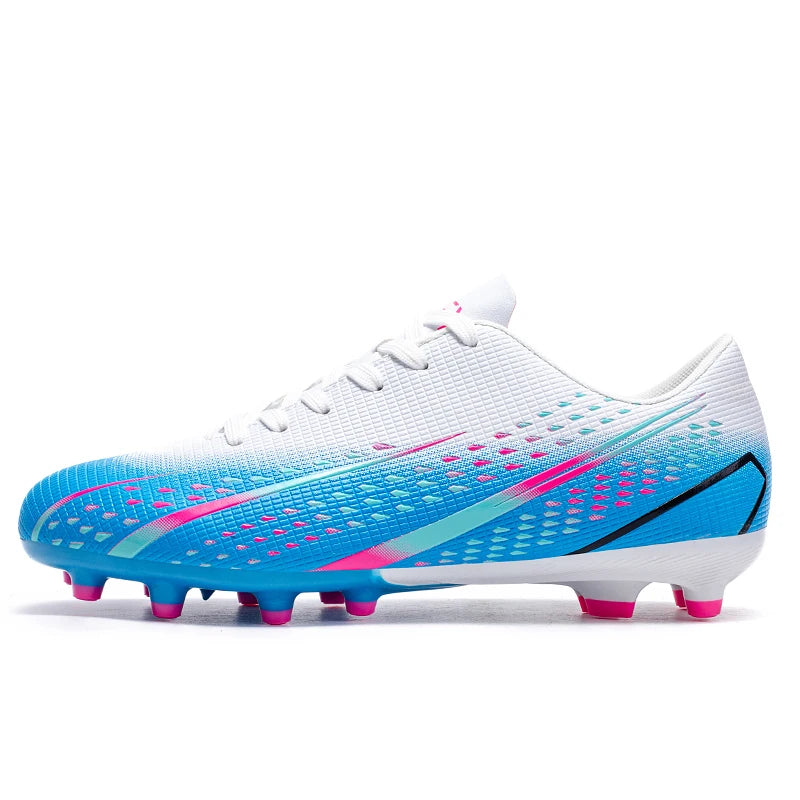 Nouvelles chaussures de football pour hommes, crampons antidérapants, baskets d'entraînement pour adultes, chaussures de football de haute qualité, baskets unisexes pour garçons, livraison directe