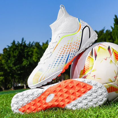 New Men's Soccer Shoes Hot Sale High-Quality Football Boots Women Unisex Futsal Cleats Ultralight Professional TF/FG Sneakers