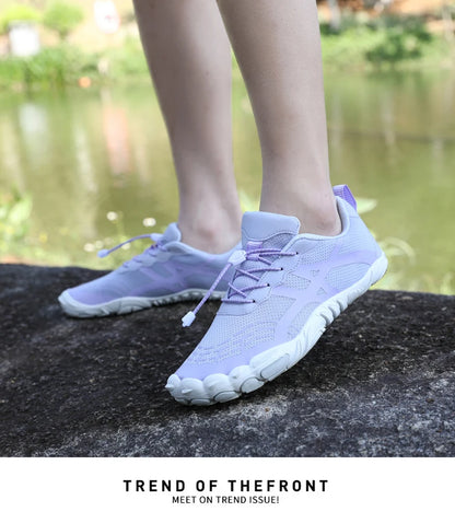 Zapatillas acuáticas para deportes al aire libre, zapatillas minimalistas, de secado rápido, para la playa, la natación, el fitness, para vadear, el senderismo y el ciclismo.
