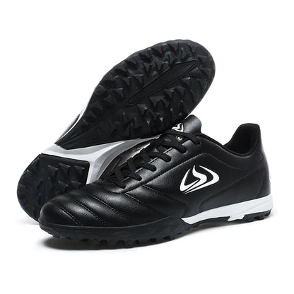 Unisex Large Size Adult Training Game Sneakers Indoor Outdoor Lawn Youth Student Sport Soccer Shoes 39-45#