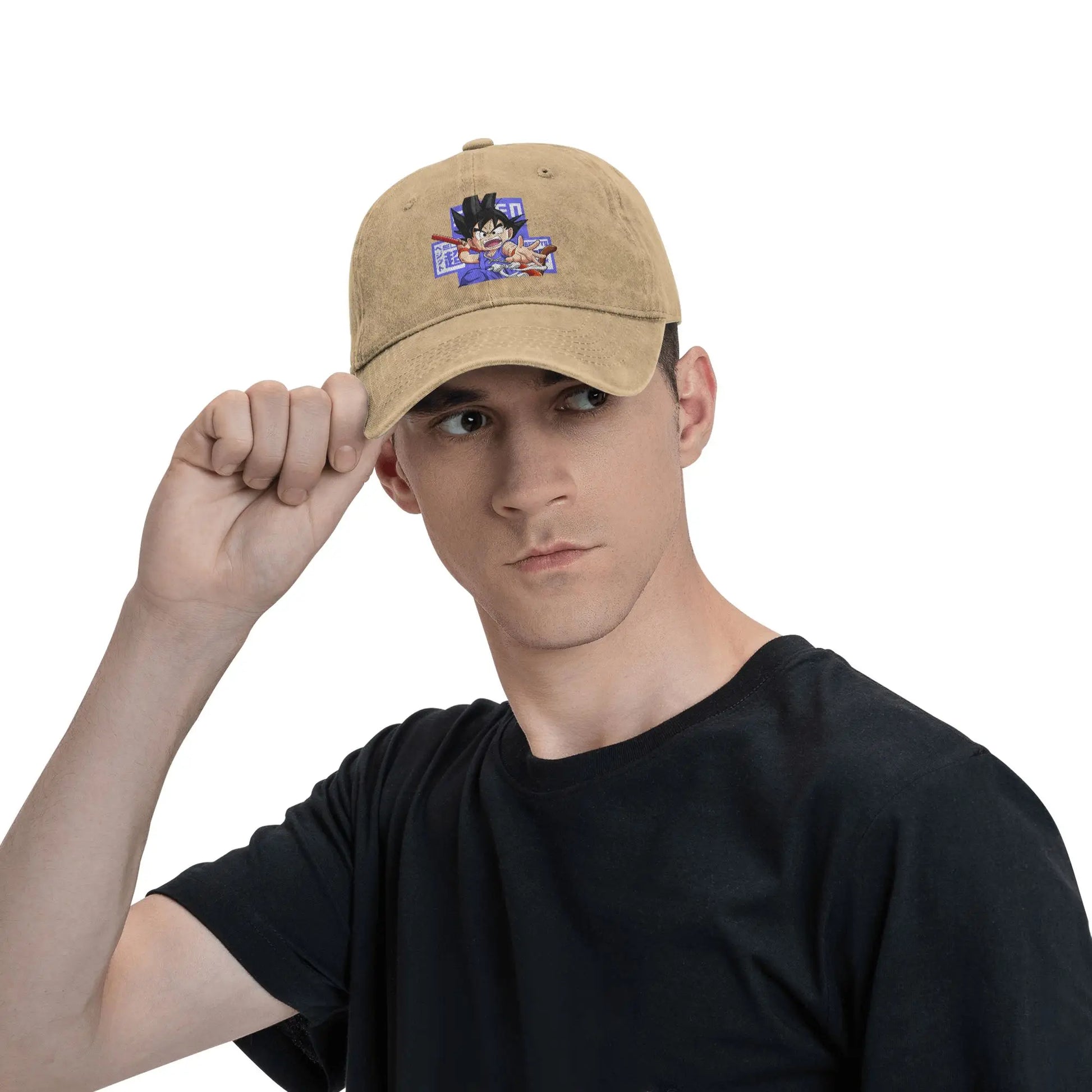 Dragon Ball Cap Goku Cool Baseball Cap Hats Visor Protection Snapback Cotton tops gorras, produit gaming premium Fraquane