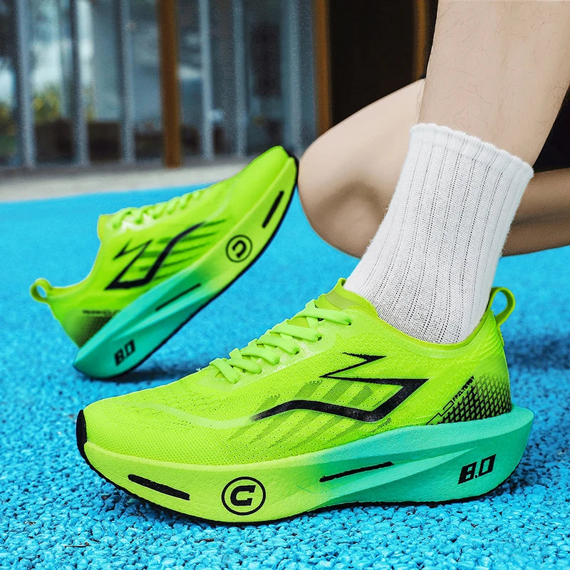 Chaussures de sport pour hommes et femmes, baskets de course décontractées, respirantes, légères, confortables, antidérapantes, pour la marche en plein air