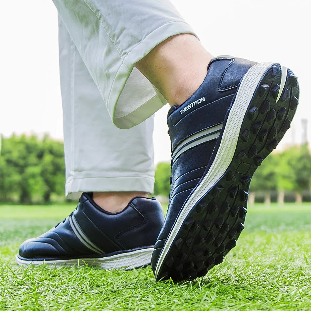 Waterproof Men Golf Shoes Professional Lightweight Golfer Footwear Outdoor Golfing Sport Trainers Athletic Sneakers Brand