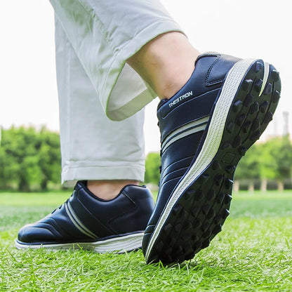 Waterproof Men Golf Shoes Professional Lightweight Golfer Footwear Outdoor Golfing Sport Trainers Athletic Sneakers Brand
