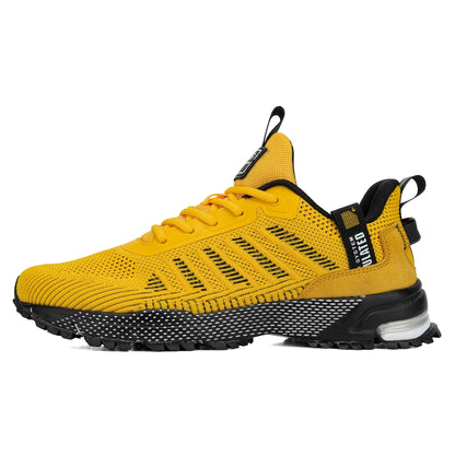 Ténis de corrida para homem da marca Baasploa: ténis casuais de malha, de designer, leves, com atacadores, novos, para desporto ao ar livre e ténis de ténis