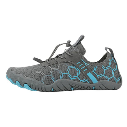 Damen Herren Aqua-Schuhe zum Waten im stromaufwärts fließenden Wasser Wassersneaker Schnelltrocknend Strand Barfuß Outdoor Waten im stromaufwärts fließenden Wasser Wassersport Schwimmschuhe