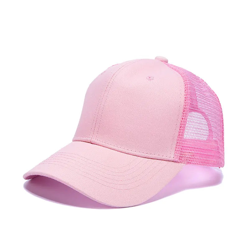 Baseballcaps für Großhandel, lässige Caps für Herren, Mesh-Hüte für Damen, Unisex-Hüte, Hut mit individuellem Logo, bestickte Hüte