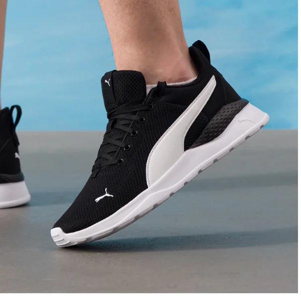 Puma Mid Top 7/24 Chaussures de course respirantes, antidérapantes, légères et confortables 371128-02