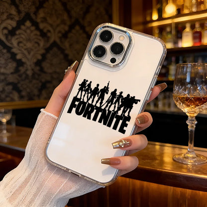 Capa de telemóvel Hot Game Shooting Fortnites para Samsung Galaxy A57 A56 A36 A26 A55 A35 A16 A54 A34 A25 A24 A15 A14 A73 A53 A33 4G 5G