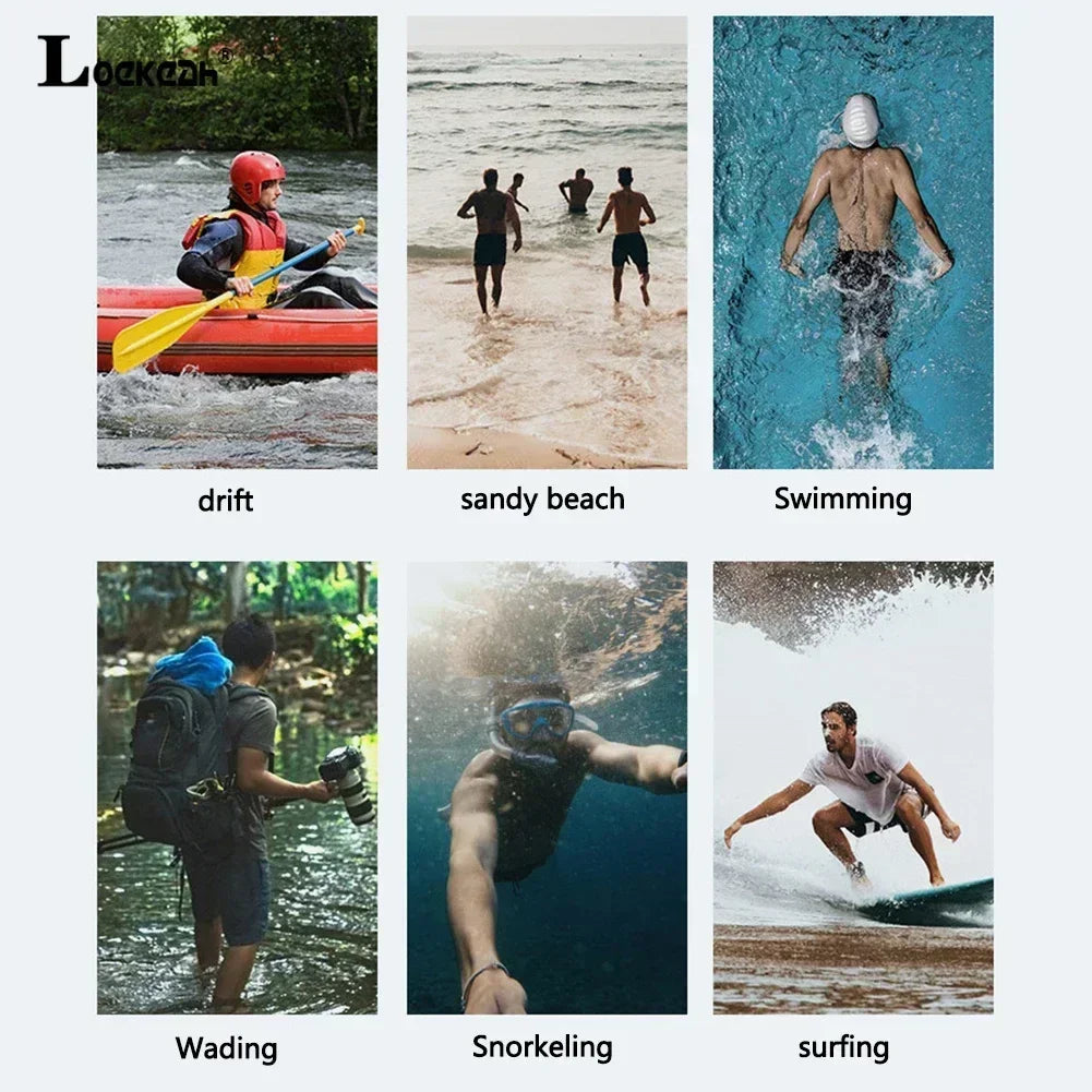 Chaussures d'eau pour hommes et femmes, chaussures minimalistes, chaussures de plage à séchage rapide, chaussures aquatiques, baskets de sport légères, randonnée, surf, navigation de plaisance, pêche