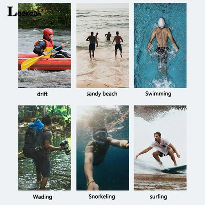 Chaussures d'eau pour hommes et femmes, chaussures minimalistes, chaussures de plage à séchage rapide, chaussures aquatiques, baskets de sport légères, randonnée, surf, navigation de plaisance, pêche