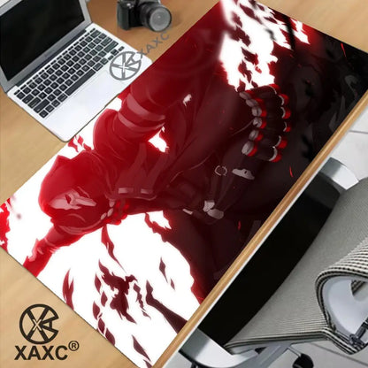 Mouse pad mare Overwatch Kawaii XXL pentru gaming, covoraș de birou PC, suport pentru tastatură, accesorii gamer, MousepadXAXC
