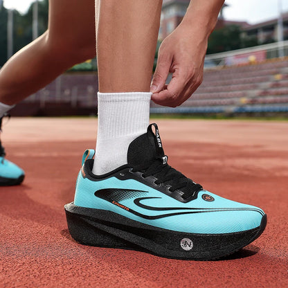 Mens Running Shoes 2025 New Professional Cushioned Breathable Marathon Fashion Sports Training Kightweight Sneakers for Man