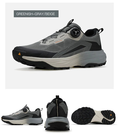 HUMTTO Men Breathable Hiking Sneakers Non-slip Casual Running Shoes Man Outdoor Climbing Sneaker Men's Designers Trekking Boots