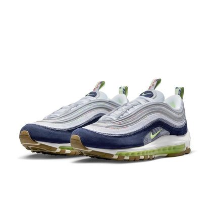 Nike Air Max Unisex Cushioned Running Shoes - Slip-Resistant, Durable, Versatile Casual Running Shoes FN6957-100